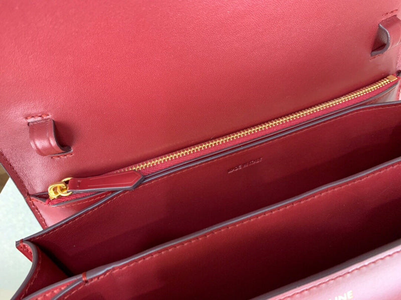 Back view of sleek refined women's handbag – women's everyday handbag