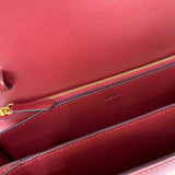 Back view of sleek refined women's handbag – women's everyday handbag
