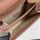 Side profile of classic chic women's handbag – women's statement bag