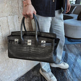 Interior view of polished premium bag