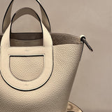  handbag interior and compartment view 9