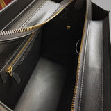 Side profile of polished elevated women's handbag – women's premium purse