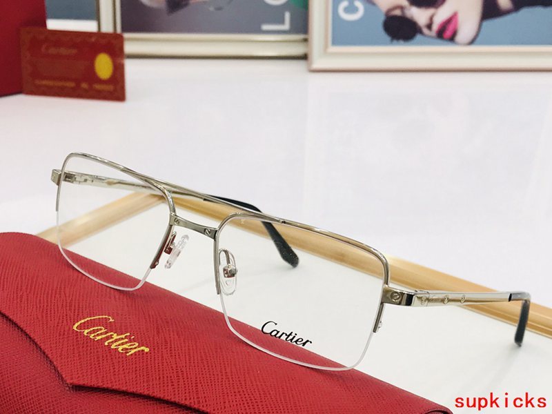 Full view of Cartier unisex sunglasses