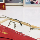Full view of Cartier unisex sunglasses