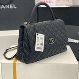 Zivas Charm Signature Style Everyday Handbag (Structured Everyday Essential) – Detail View