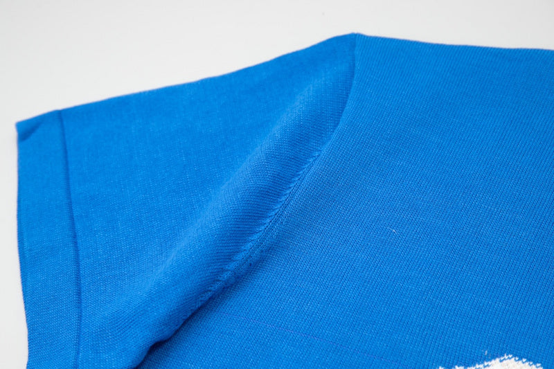 Side profile of Louis Vuitton cotton t-shirt with relaxed-fit cut