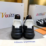Louis Vuitton Nude Ankle Boots - Detail Shot of Craftsmanship