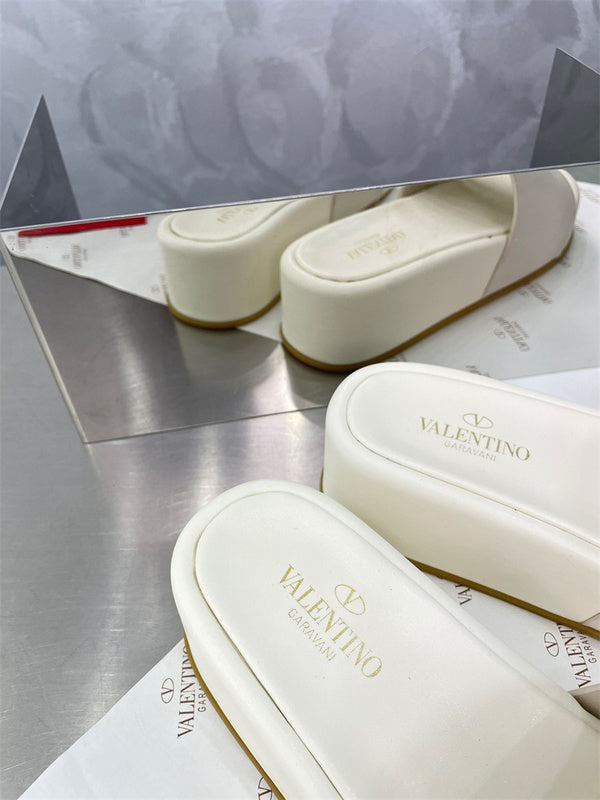 Valentino Garavani shoes front view designer style