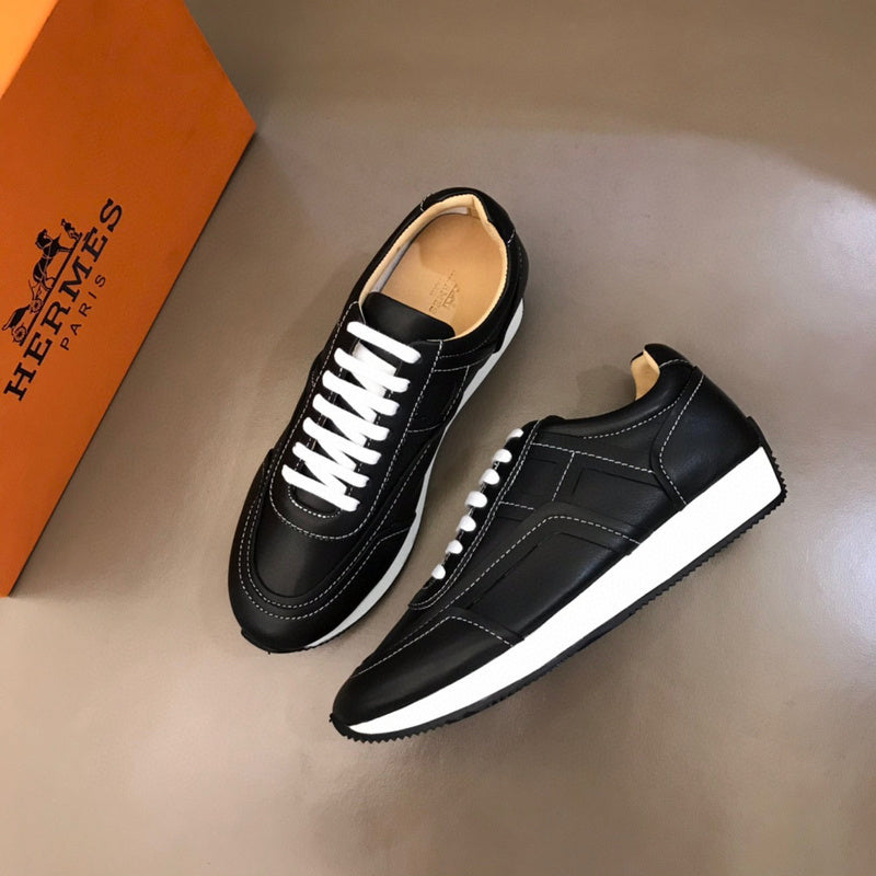 Hermes shoes Style 157 - styled lifestyle view