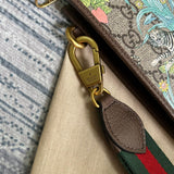 Top view of chic refined women's handbag – women's luxury accessory