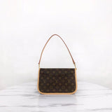 Interior view of refined sleek women's handbag – women's premium purse