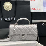 Zivas Charm Timeless Appeal Luxury Handbag (Polished Everyday Piece) – Full Silhouette
