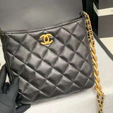 Zivas Charm Refined Structure Luxury Handbag (Signature Shape & Finish) – Detail View