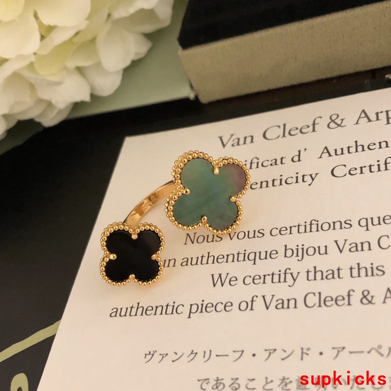 Lifestyle view of Van Cleef & Arpels unisex jewelry piece