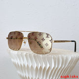 Full view of Louis Vuitton unisex sunglasses