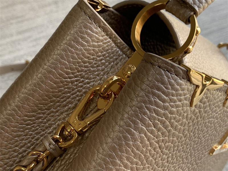  Sleek structured bag front view 61