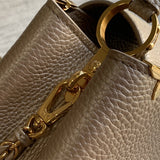  Sleek structured bag front view 61