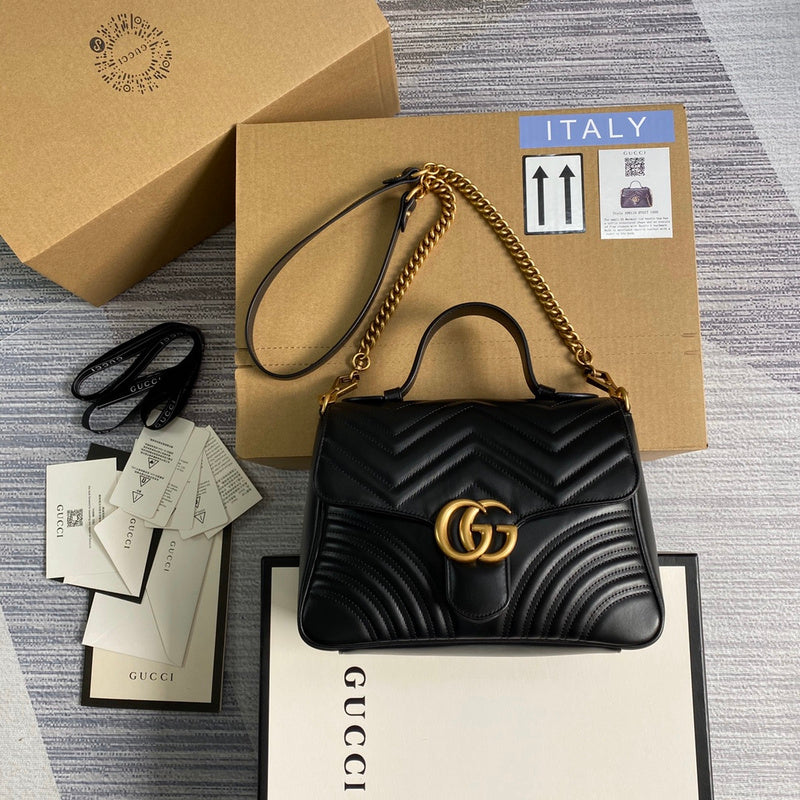 Front view of signature elevated women's handbag – women's premium purse