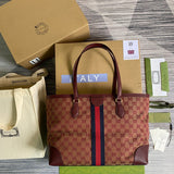 Front view of refined chic women's handbag – women's statement bag
