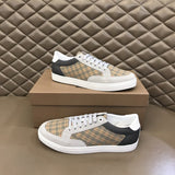 Burberry Chocolate Brown Ankle Strap Heels - Lifestyle Styling Shot