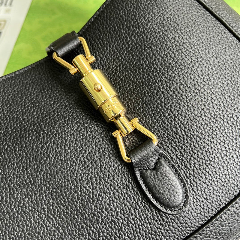 Back view of modern premium women's handbag – women's designer-style accessory