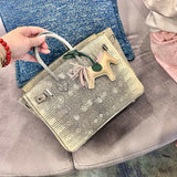 Understated handbag styled for everyday wear