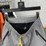 Back view of Rhude luxury clothing with runway-inspired design