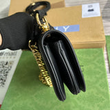 Top view of signature premium women's handbag – women's luxury accessory