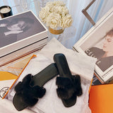 Hermes shoes Style 338 - styled lifestyle view (alternate angle)