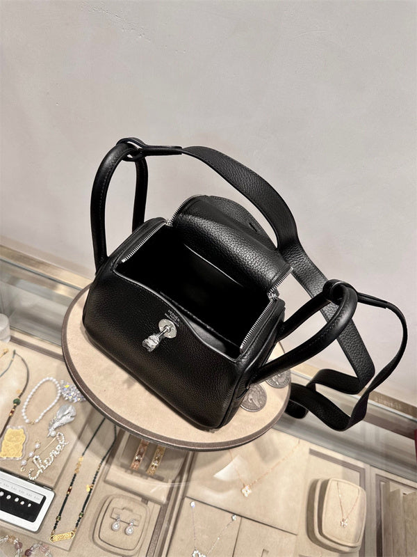 Modern bag shown from front angle