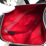 Close-up detail of refined signature women's handbag – women's luxury handbag