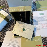 Front view of Van Cleef & Arpels unisex jewelry piece