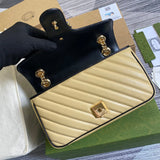 Top view of classic elevated women's handbag – women's everyday handbag