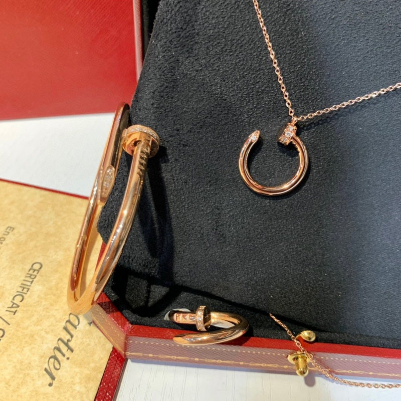 Full view of Cartier unisex jewelry piece