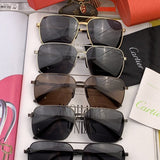 Lifestyle view of Cartier unisex sunglasses