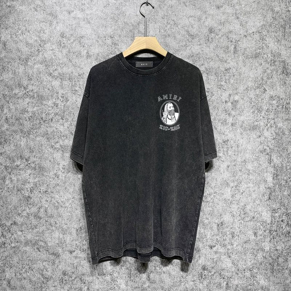 Amiri t-shirt back view — premium authentic designer style