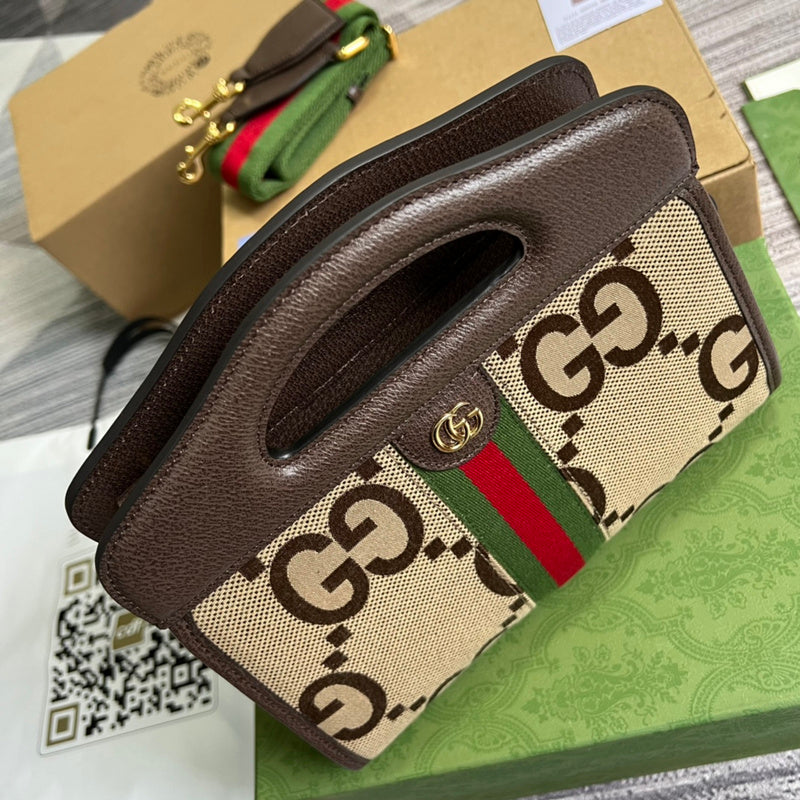 Top view of signature sleek women's handbag – women's everyday handbag