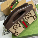 Top view of signature sleek women's handbag – women's everyday handbag