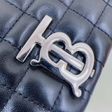 Sophisticated Vegan Leather Handbag - Versatile Everyday Design | Women's Designer-Inspired Purse #1074 - texture close-up (image 9) of designer-inspired handbag