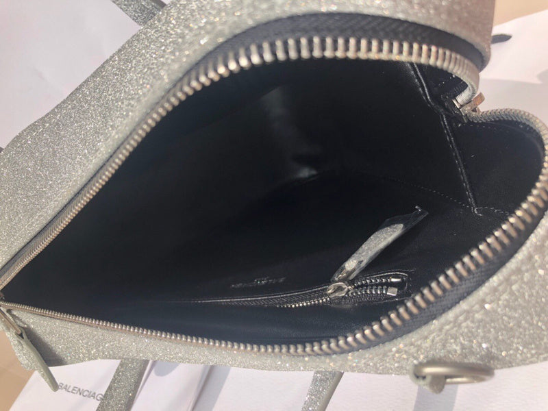 Sophisticated Premium PU Leather Handbag - Sleek Minimalist Lines | Women's Premium Handbag #901 - styled full view (image 7) of designer-inspired handbag