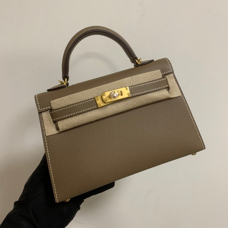 Close-up detail of smart bag design
