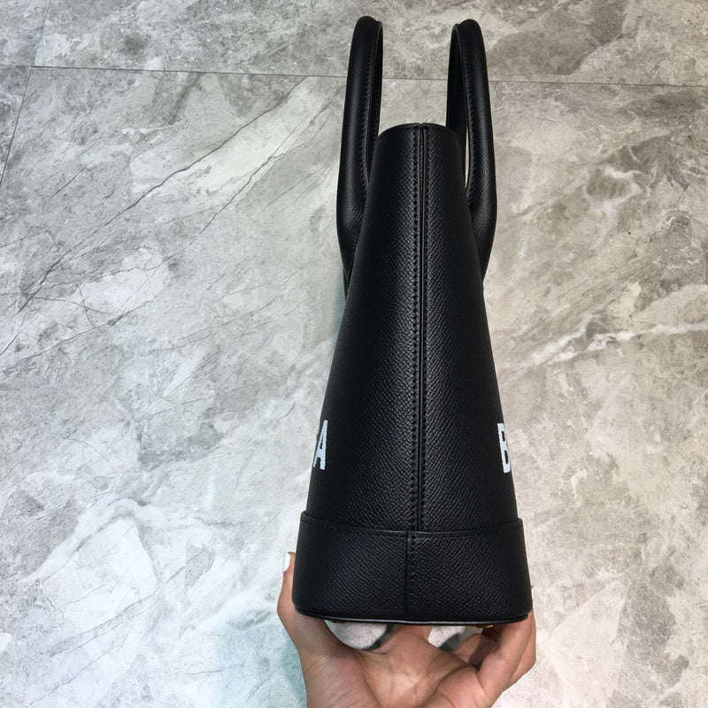 Understated Premium PU Leather Handbag - Understated Luxury Look | Women's Premium Handbag #917 - back view (image 4) of designer-inspired handbag