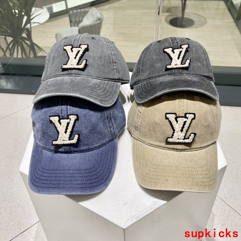 Front view of Louis Vuitton unisex cap