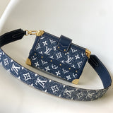  Everyday shoulder bag carried on shoulder