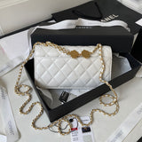  women's handbag, compact design, view 4