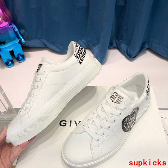 Givenchy Burgundy Classic Ballet Flats - Lifestyle Styling Shot