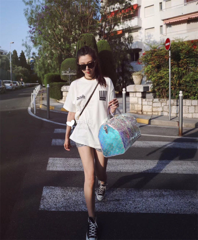  Elegant everyday bag carried on shoulder