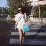  Elegant everyday bag carried on shoulder