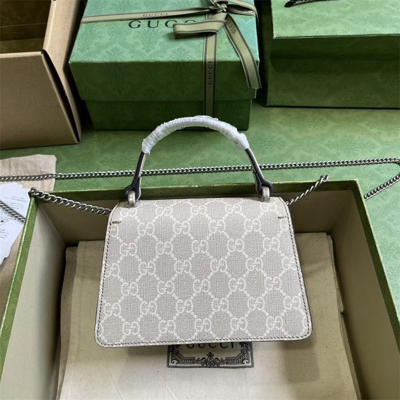 Styled lifestyle shot of chic modern women's handbag – women's statement bag