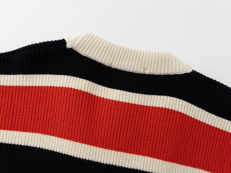 Close-up detail shot of Gucci luxury clothing with streetwear-inspired cut